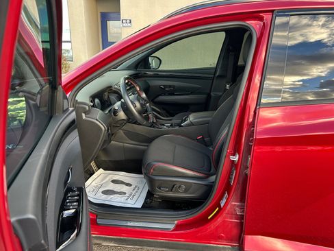 Used 2022 Hyundai Tucson N Line w/ Cargo Package image 13