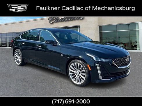 Used 2021 Cadillac CT5 Premium Luxury AWD/4WD image 1