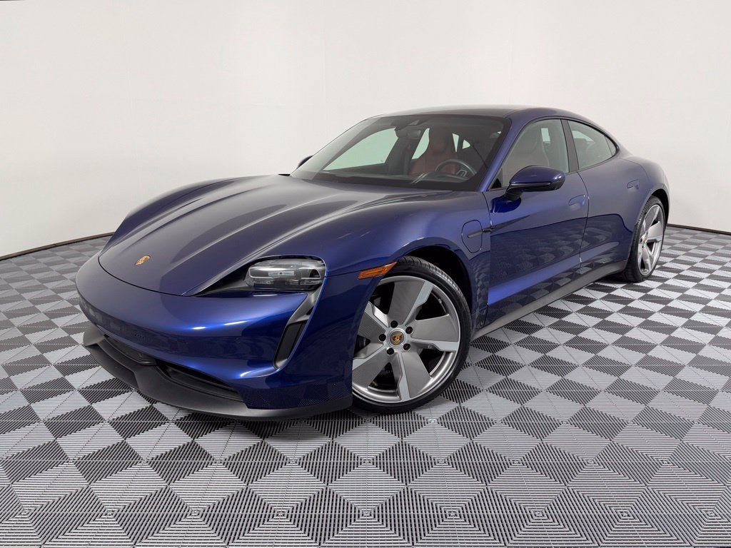 Used 2024 Porsche Taycan RWD image 1