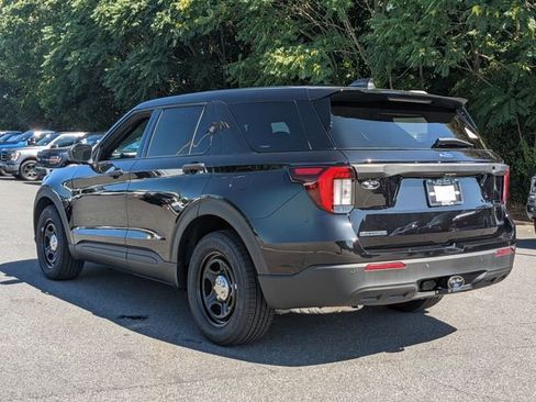 New 2025 Ford Explorer 4WD Police Interceptor w/ Police Upgrade Package image 5