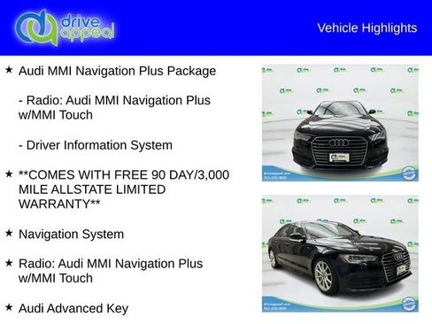 Used 2017 Audi A6 2.0T Premium AWD/4WD image 12