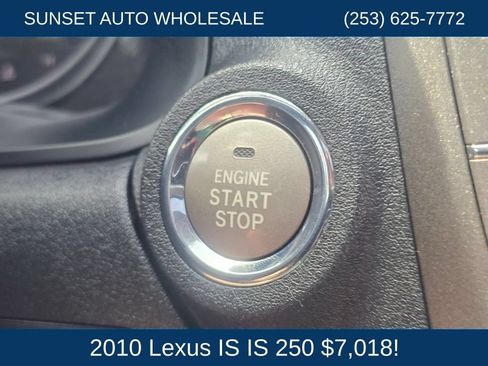 Used 2010 Lexus IS 250 RWD image 29