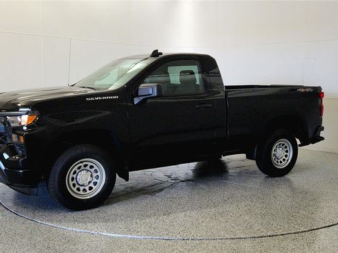 New 2026 Chevrolet Silverado 1500 W/T w/ WT Value Package AWD/4WD image 3