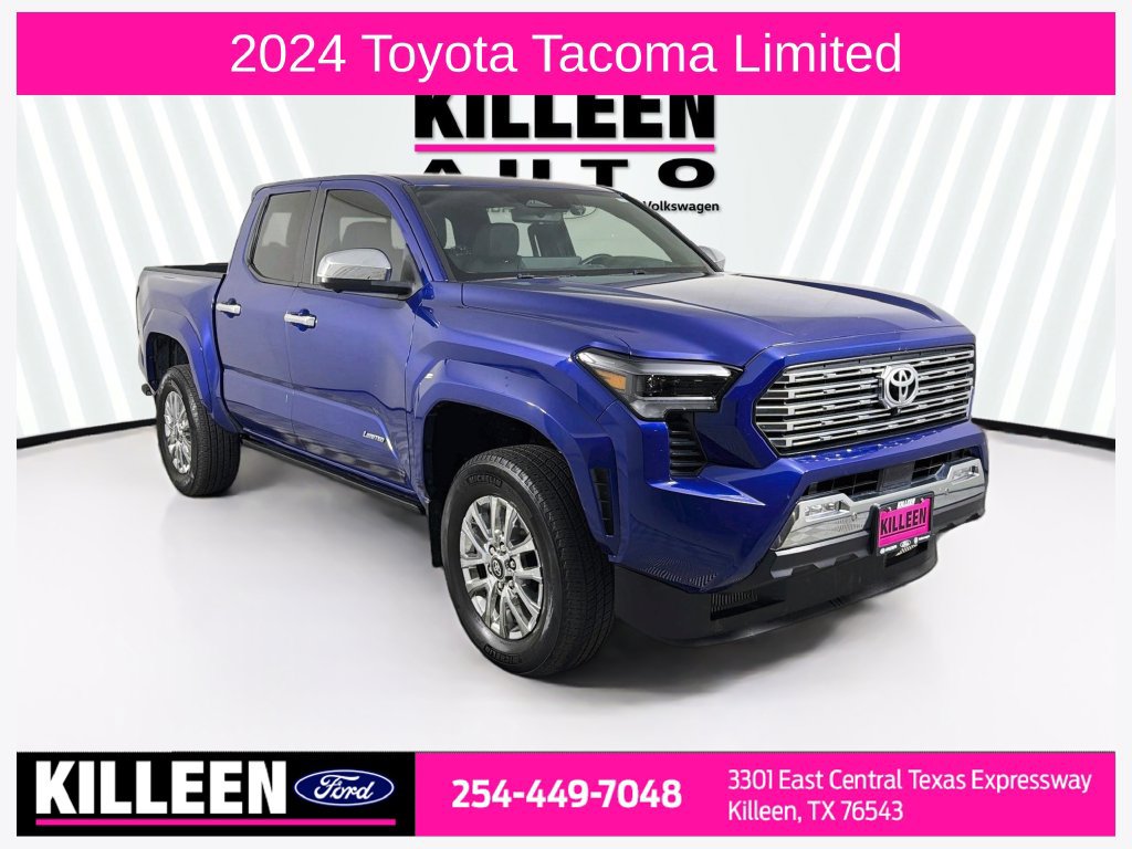Used 2024 Toyota Tacoma Limited AWD/4WD image 1