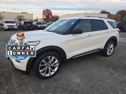 Used 2022 Ford Explorer Platinum w/ Equipment Group 601A