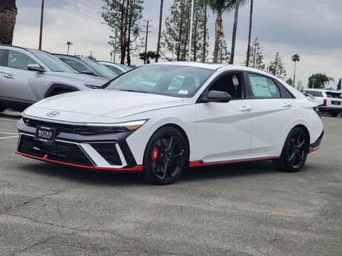 New 2026 Hyundai Elantra N w/ Cargo Package FWD image 2