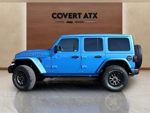 Used 2021 Jeep Wrangler Unlimited Rubicon image 2
