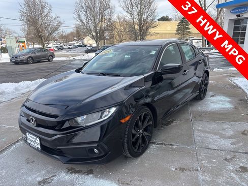 Used 2020 Honda Civic Sport image 3