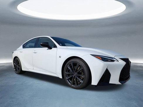 Used 2025 Lexus IS 350 F Sport w/ Navigation Package image 2