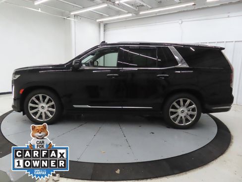 Used 2023 Cadillac Escalade Premium Luxury Platinum RWD image 7