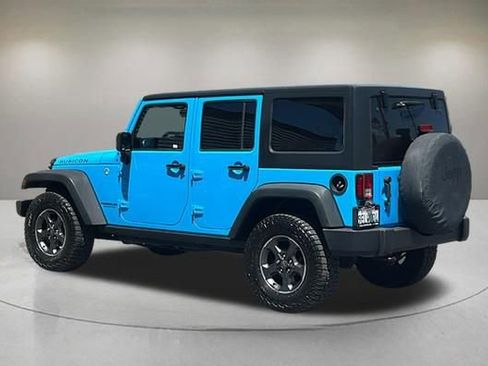 Used 2017 Jeep Wrangler Unlimited Rubicon AWD/4WD image 4