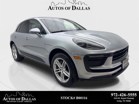 Used 2022 Porsche Macan image 1