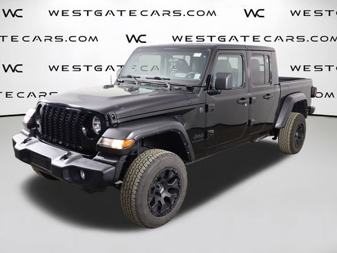 Used 2022 Jeep Gladiator Sport image 1