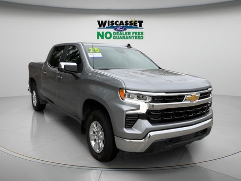 Used 2025 Chevrolet Silverado 1500 LT AWD/4WD image 1