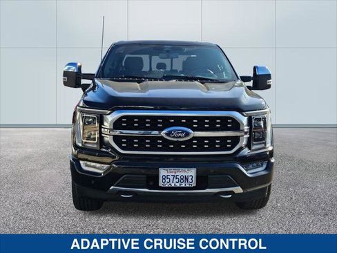 Certified 2022 Ford F150 Platinum w/ Equipment Group 701A High image 8