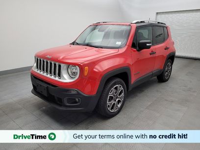 Used 2015 Jeep Renegade Limited