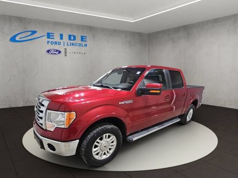 Used 2013 Ford F150 Lariat w/ Mid Equipment Group AWD/4WD image 5