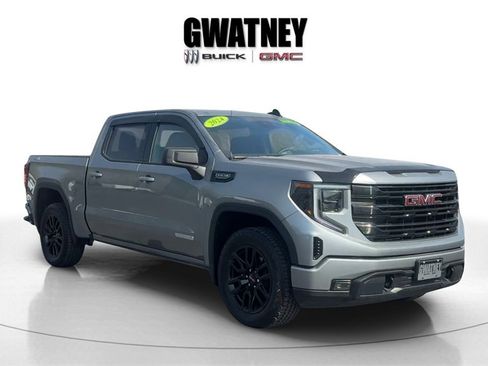 Used 2024 GMC Sierra 1500 Elevation image 1