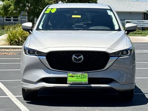 Used 2024 MAZDA CX-5 AWD 2.5 S w/ Select Package image 7