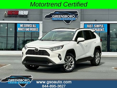 Used 2019 Toyota RAV4 XLE Premium AWD/4WD image 1