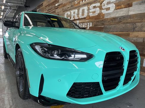 Used 2023 BMW M3 w/ Executive Package image 52