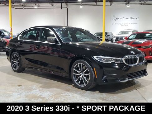 Used 2020 BMW 330i Sedan w/ Convenience Package RWD image 3
