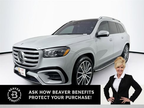 Used 2025 Mercedes-Benz GLS 450 4MATIC image 1