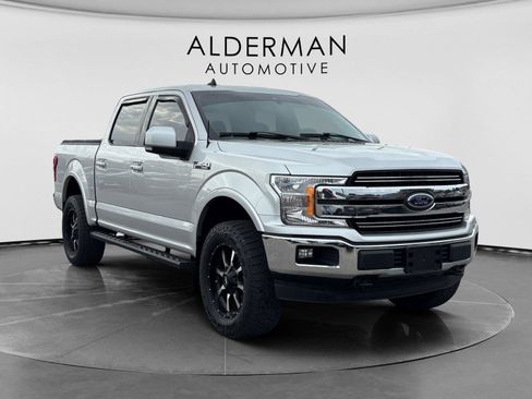 Used 2019 Ford F150 Lariat AWD/4WD image 5