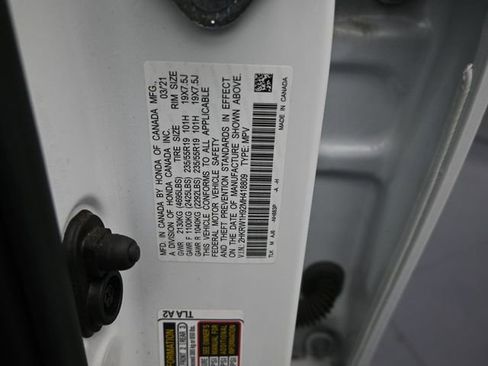 Certified 2021 Honda CR-V Touring image 19