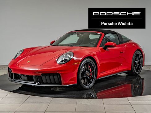 Used 2026 Porsche 911 Targa 4 GTS AWD/4WD image 1
