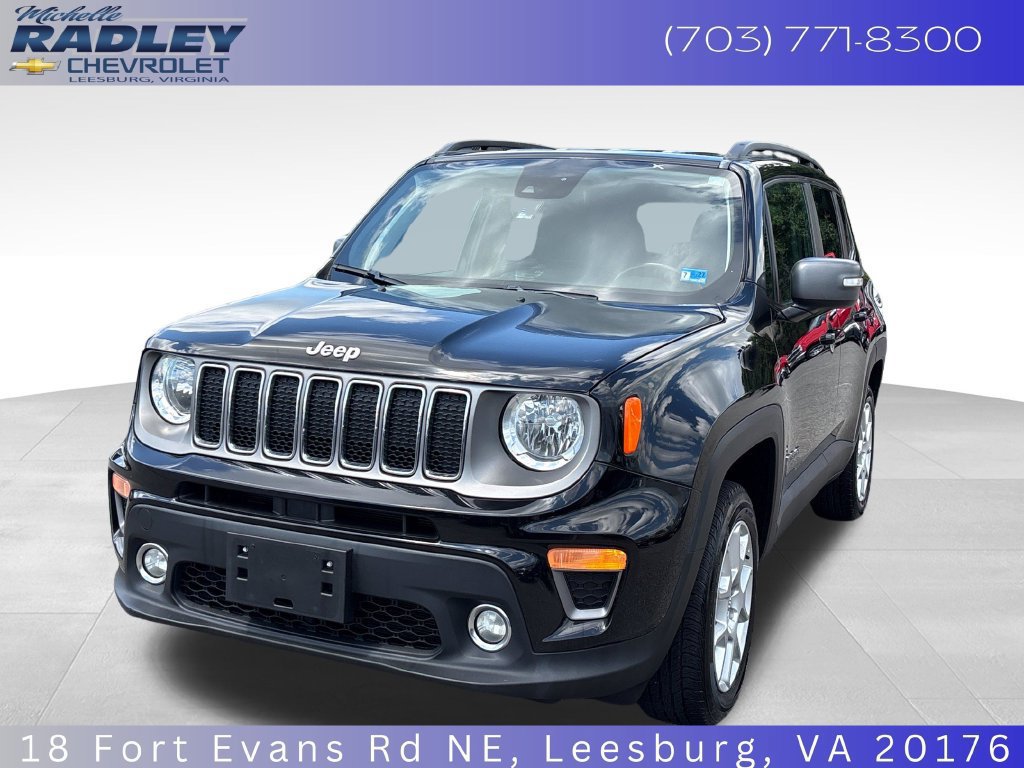 Used 2021 Jeep Renegade Limited AWD/4WD image 1