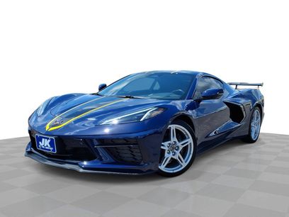 Certified 2025 Chevrolet Corvette Stingray Preferred Cpe w/ 2LT