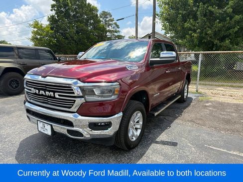 Used 2021 RAM 1500 Laramie AWD/4WD image 1