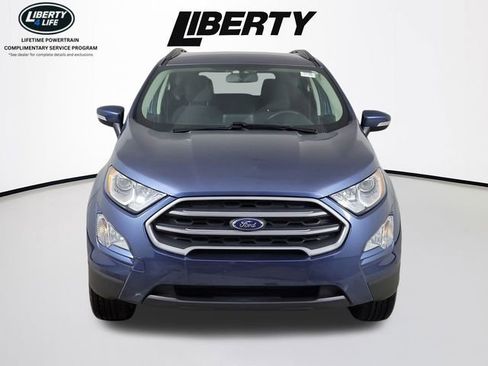 Used 2022 Ford EcoSport SE w/ SE Convenience Package image 8