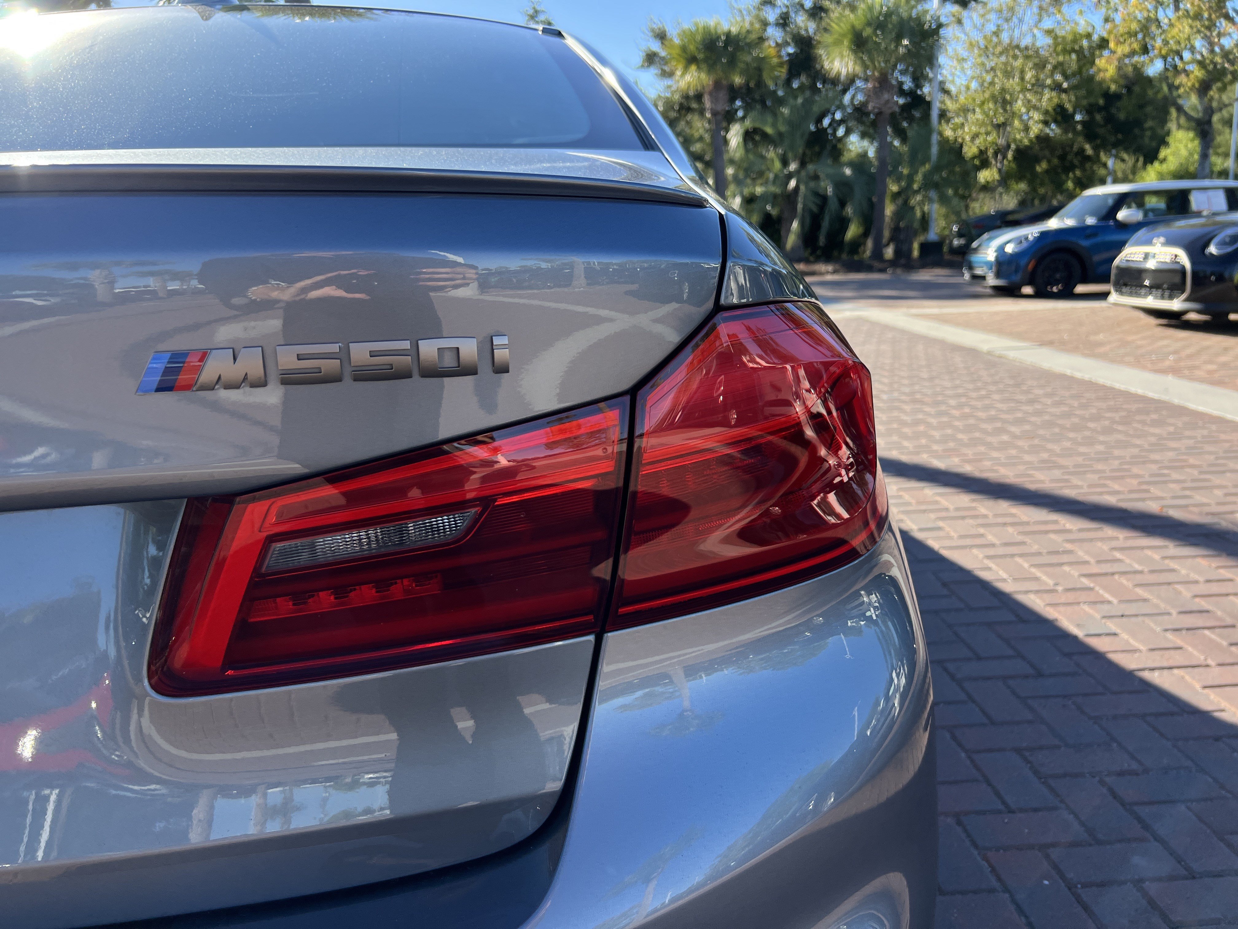 Used 2019 BMW M550i xDrive AWD/4WD image 42