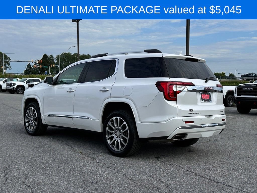 Certified 2023 GMC Acadia Denali w/ Denali Ultimate Package AWD/4WD image 7
