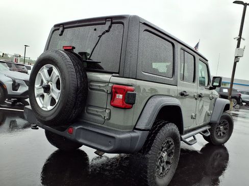 Used 2019 Jeep Wrangler Unlimited Sport S AWD/4WD image 32