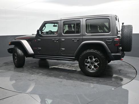 Used 2020 Jeep Wrangler Unlimited Rubicon w/ Steel Bumper Group image 3