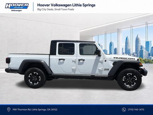 Used 2026 Jeep Gladiator Rubicon AWD/4WD image 26