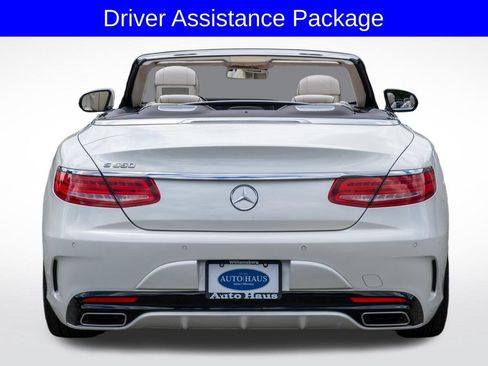 Used 2017 Mercedes-Benz S 550 Cabriolet image 7