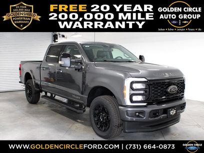 New 2026 Ford F250 Lariat w/ Black Appearance Package