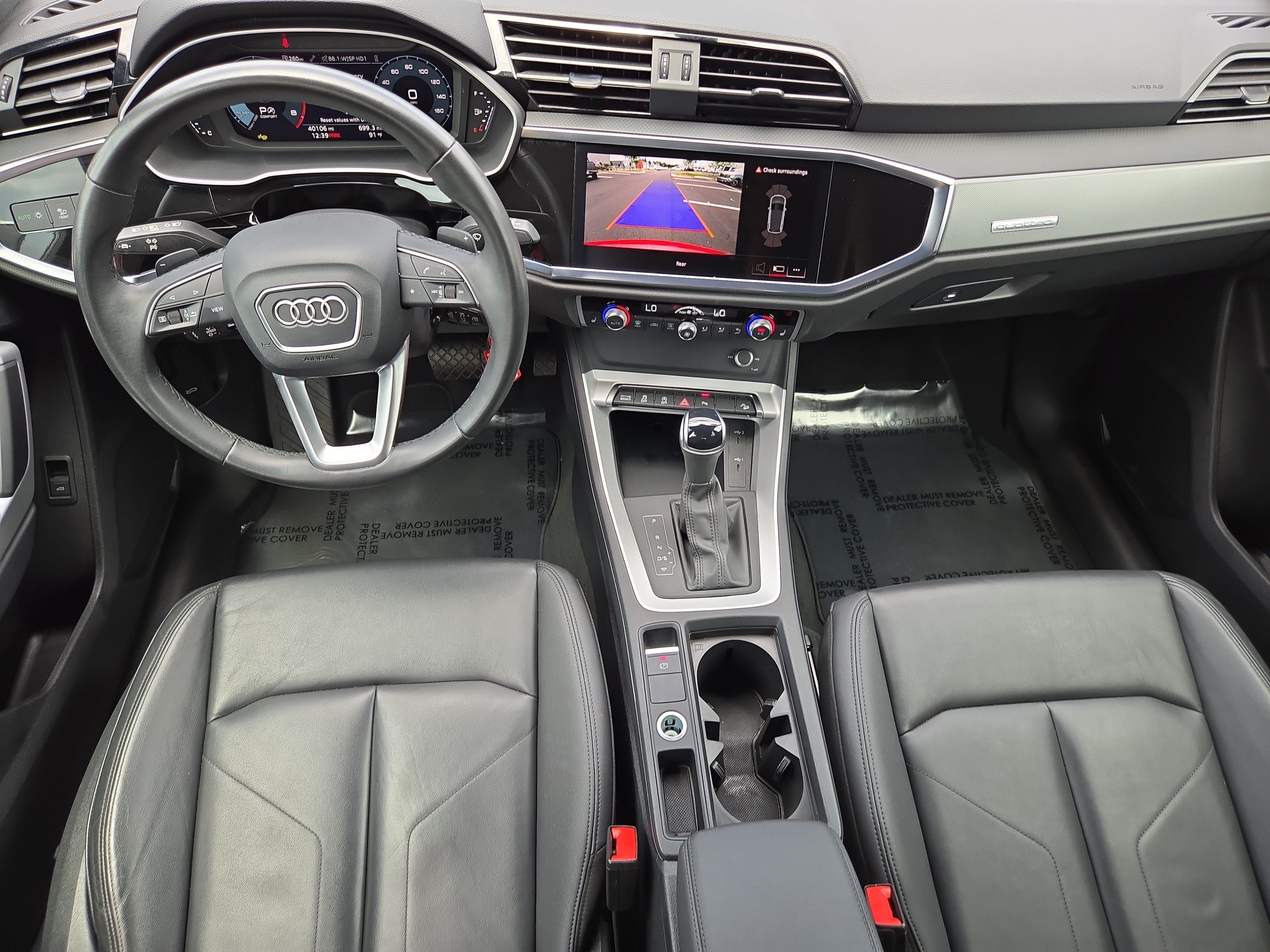 Used 2025 Audi Q3 2.0T Premium AWD/4WD image 21