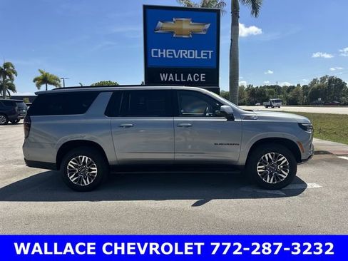 Certified 2025 Chevrolet Suburban Z71 image 5