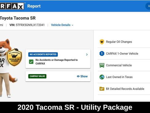 Used 2020 Toyota Tacoma SR RWD image 9