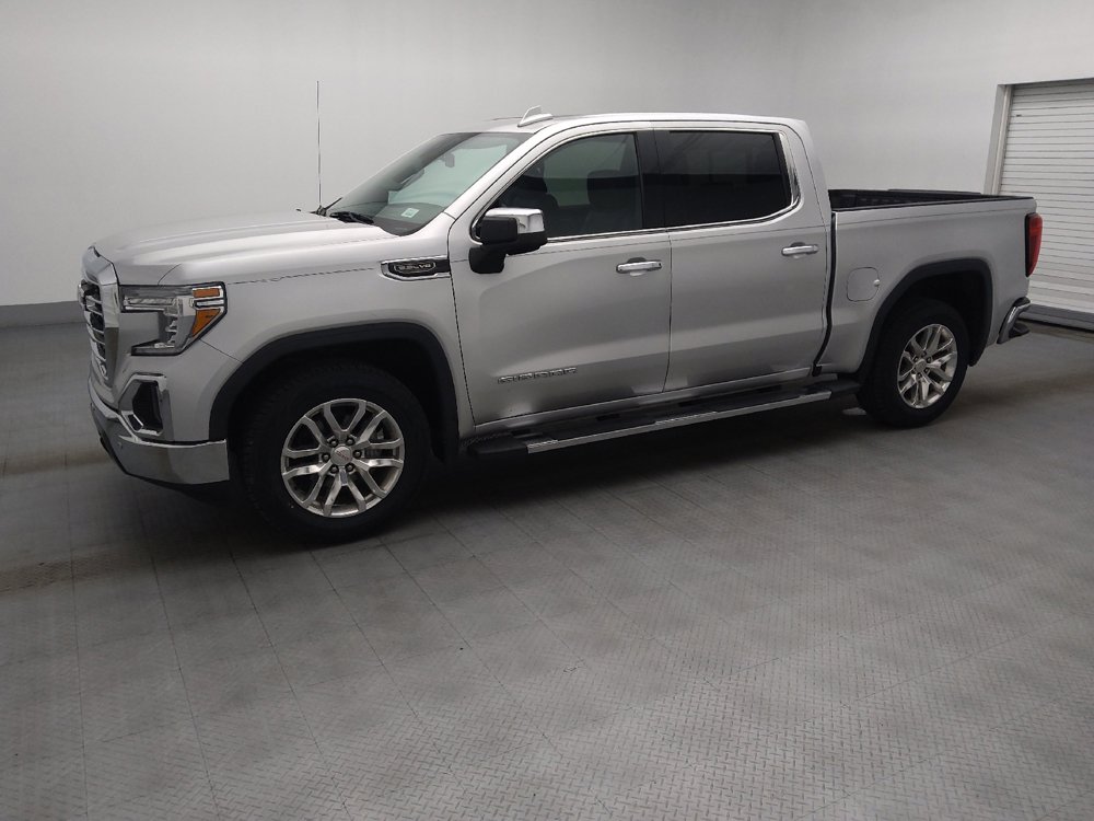 Used 2021 GMC Sierra 1500 SLT w/ SLT Premium Plus Package RWD image 2