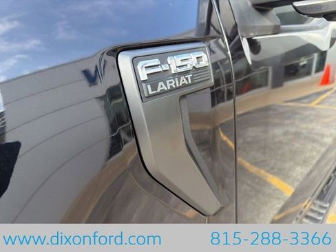 Used 2022 Ford F150 Lariat w/ Equipment Group 502A High image 29