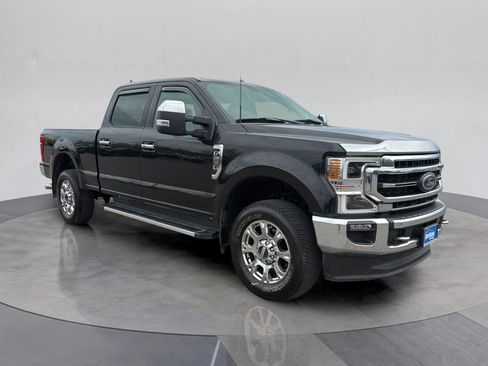 Used 2022 Ford F250 Lariat w/ Lariat Ultimate Package AWD/4WD image 9