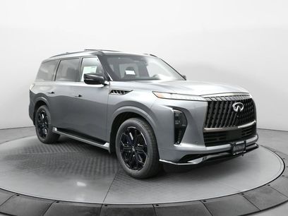 New 2026 INFINITI QX80 4WD w/ Sport Exterior Package
