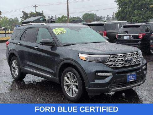 Certified 2023 Ford Explorer Limited w/ Equipment Group 301A AWD/4WD image 7