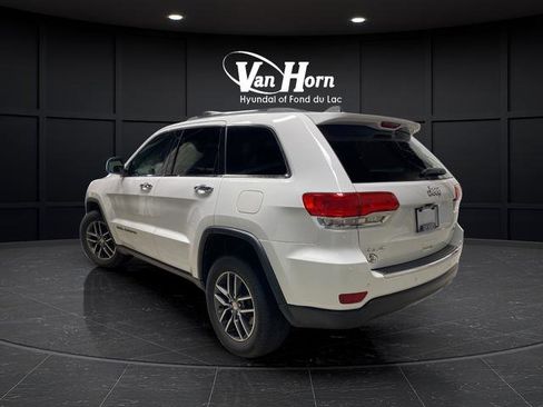 Used 2018 Jeep Grand Cherokee Limited AWD/4WD image 5